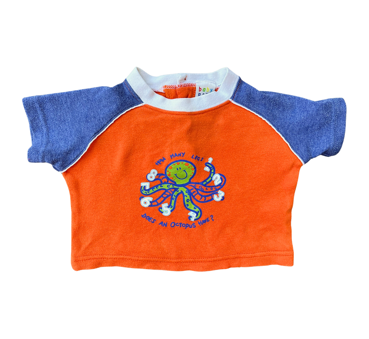 Y2K Octopus Graphic Tee Size 00 - 0