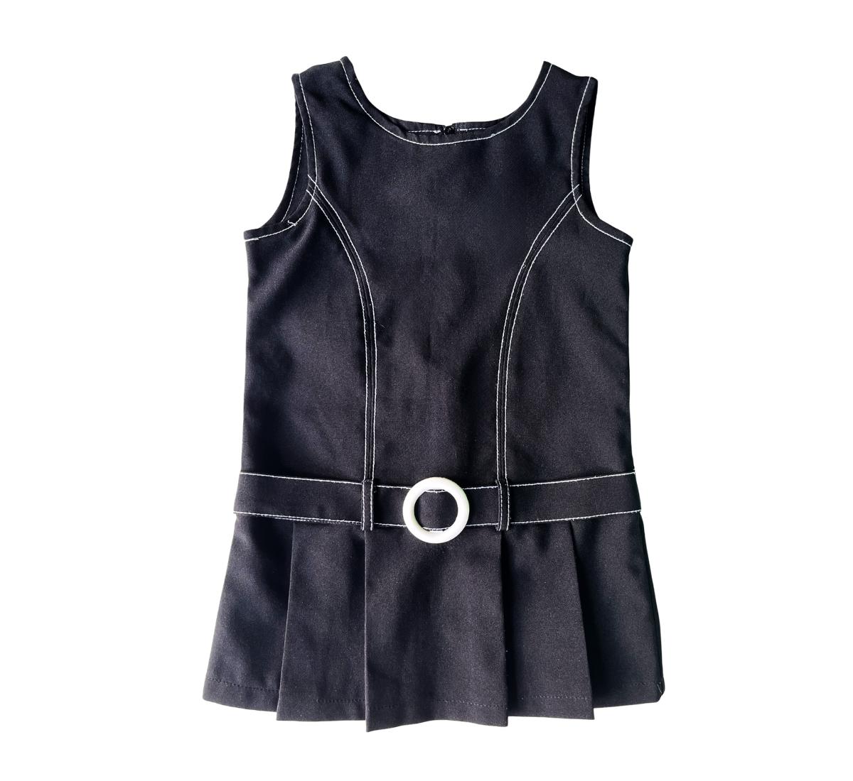 Y2K Top Girl Retro Shift Dress Size 3