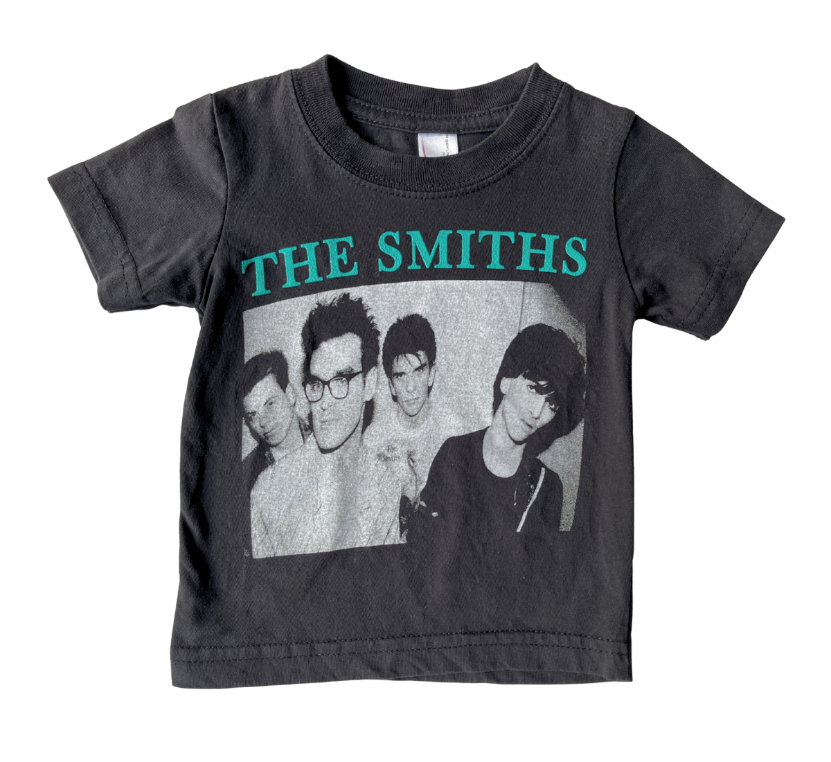 The Smiths Baby Band Tee Black Size 00-0