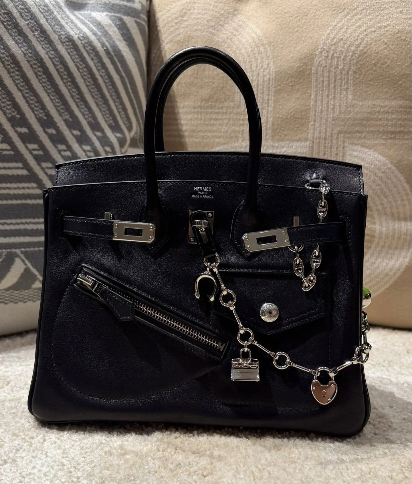 Loving these new Hermes bag charms &mdash; the perfect accessory to elevate your bag 💎