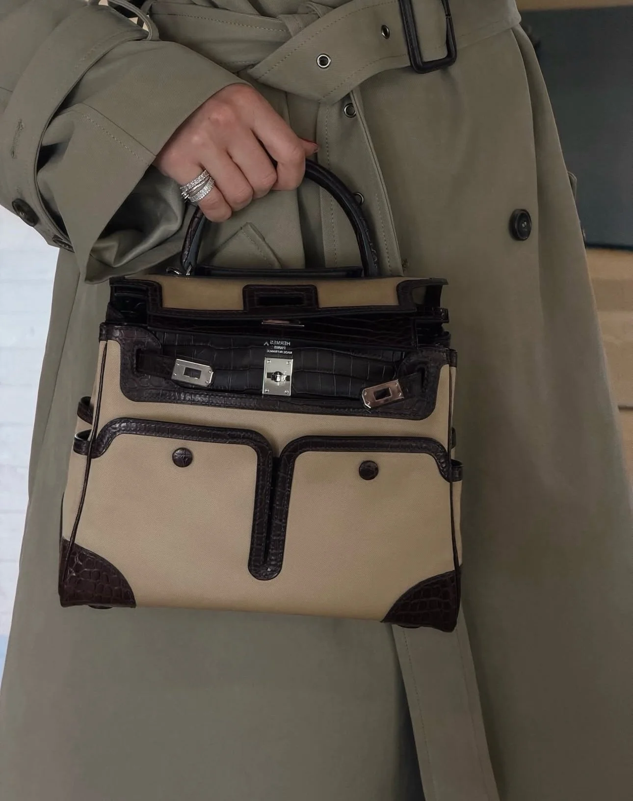 Can&rsquo;t stop thinking about the FW26 Hermes collection 😮&zwj;💨 which pieces would you add to your basket? 🛒 

📷 | @darjabarannik @alisontoby @itsjennarennert @je.suis.lou