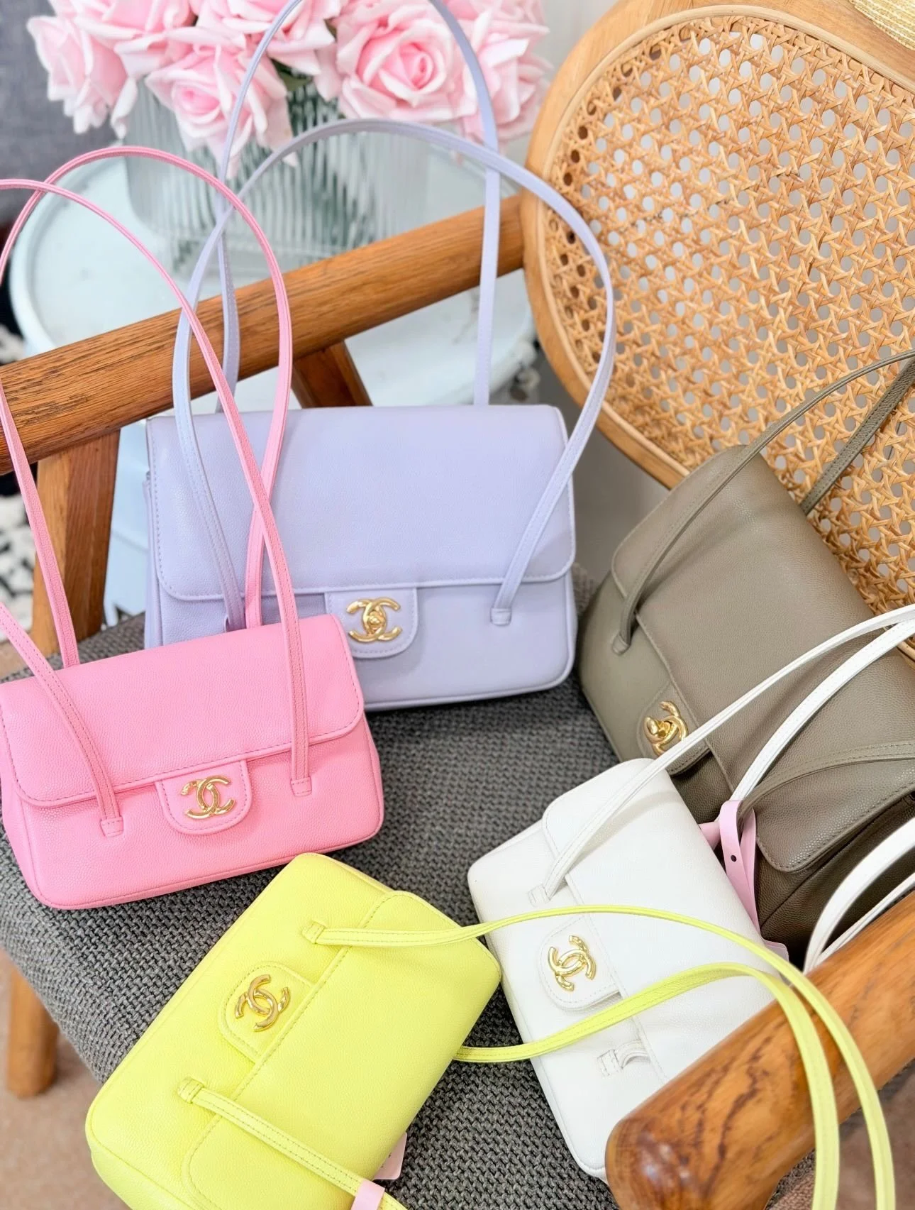 Did everyone secure their favorite from the latest Chanel drop? 😍👀

💌 If not &mdash; DM or WhatsApp to shop ✨