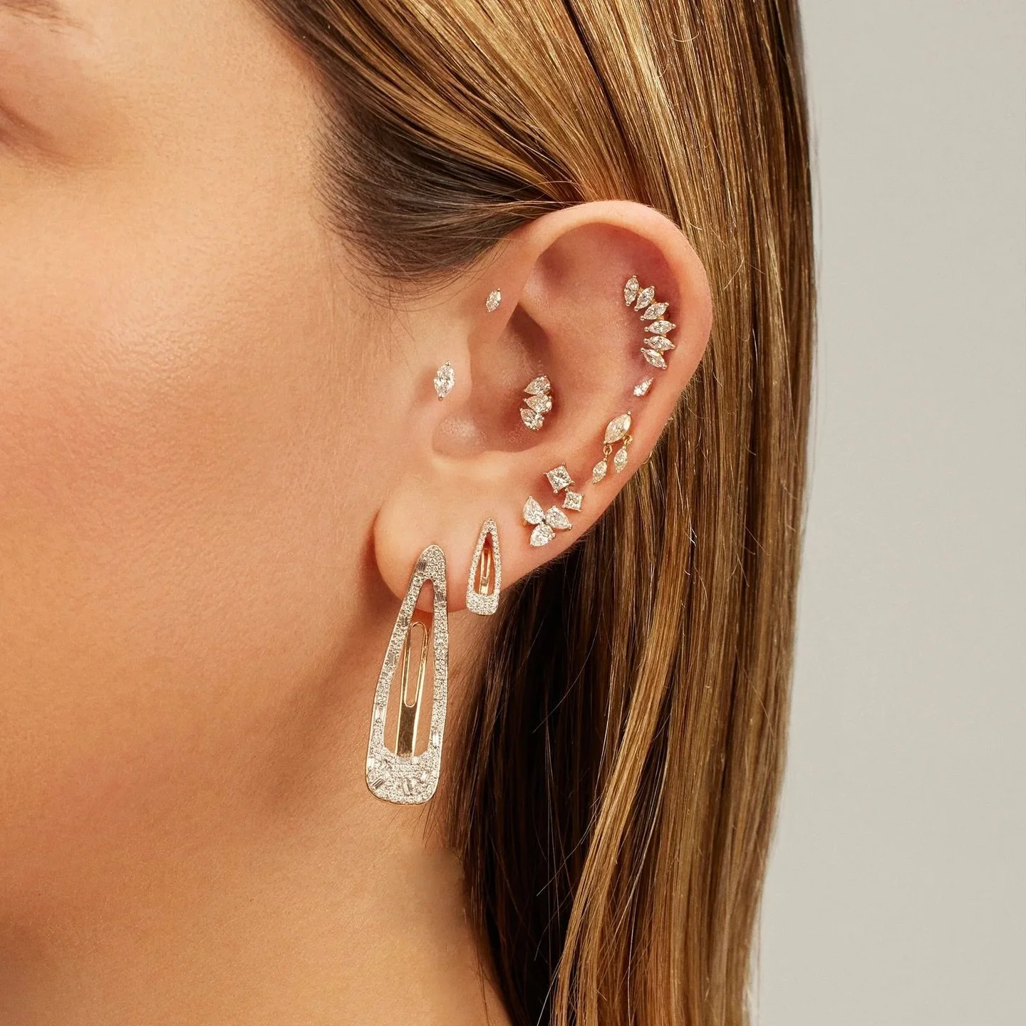 Summer ear stack inspo ✨💎🌞 

💌 DM to get your ears upgraded 😍

@kismetbymilka