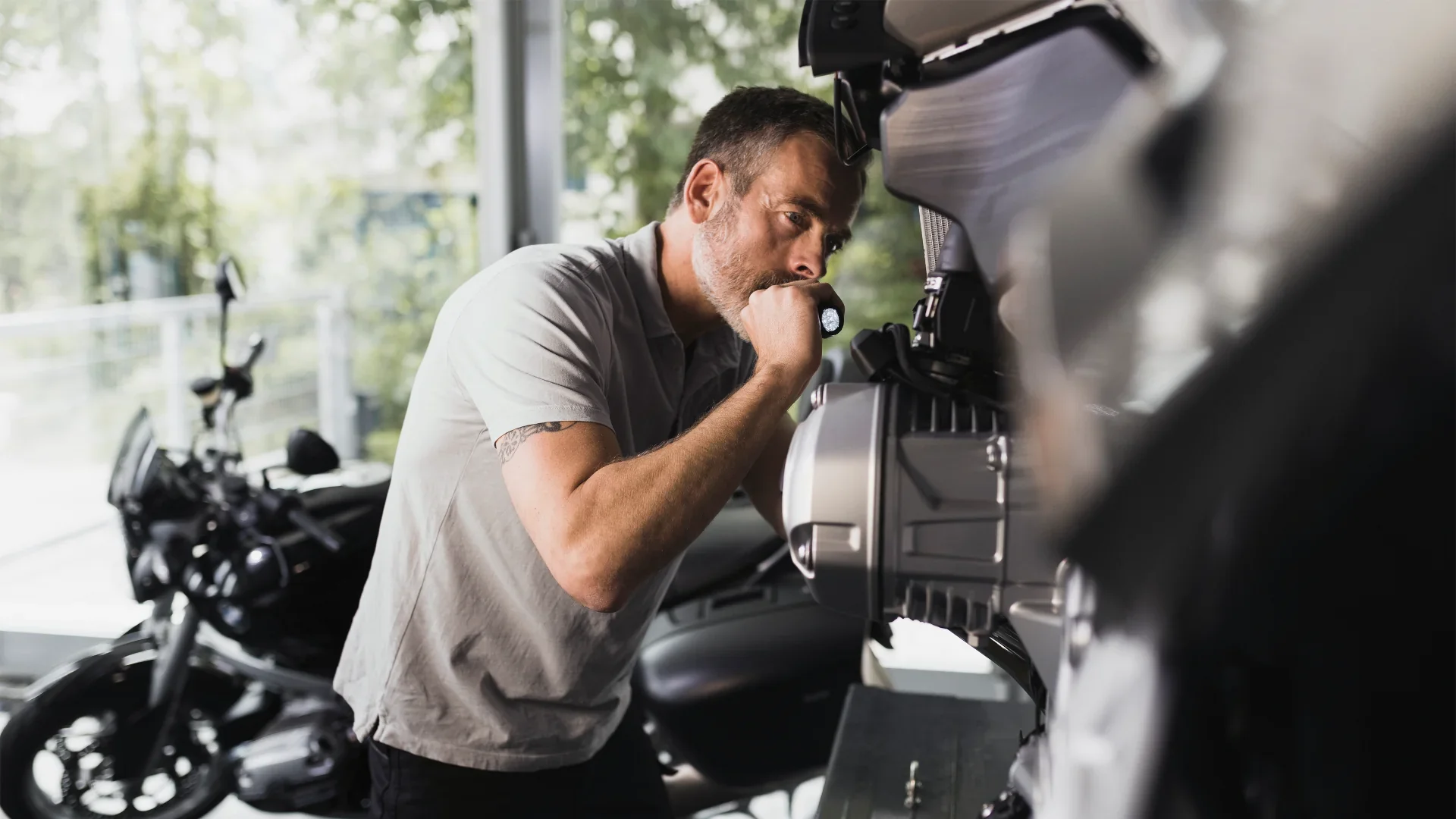 50€ offerts sur l’entretien de votre BMW