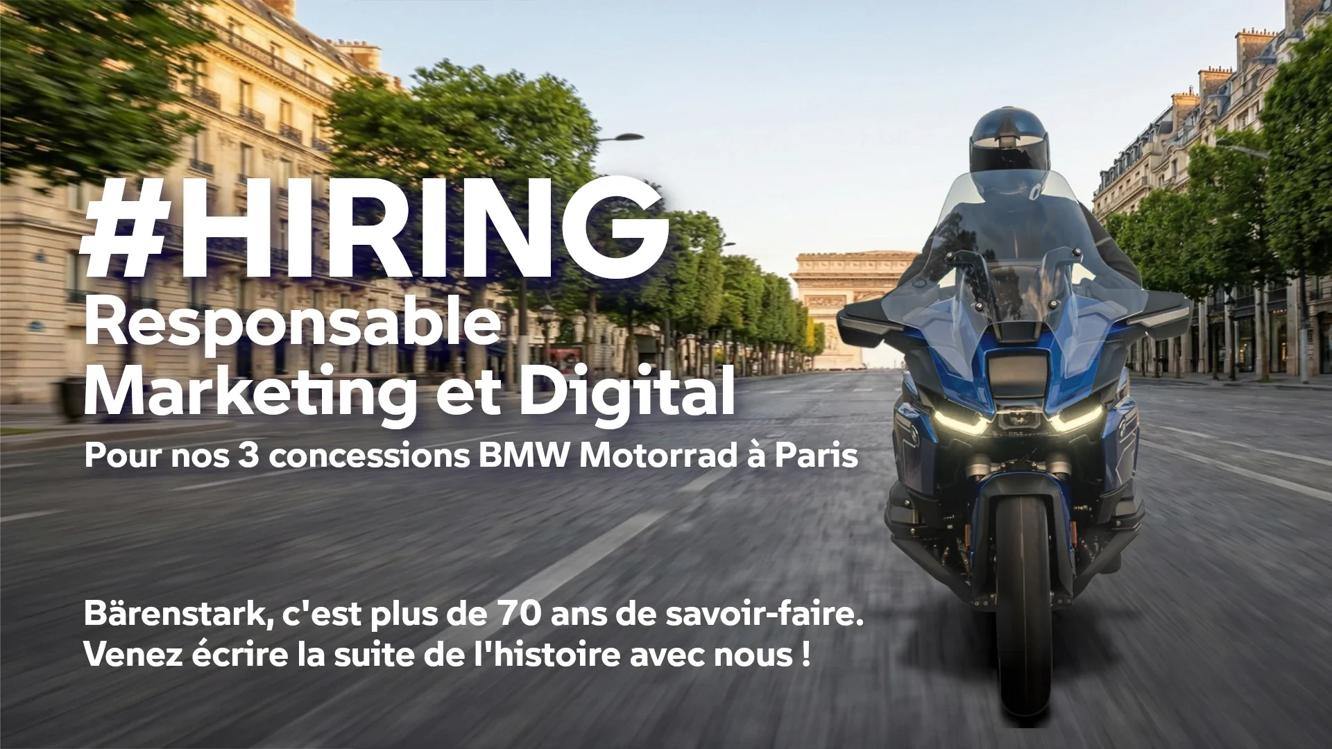 Recrutement : Responsable Marketing et Digital