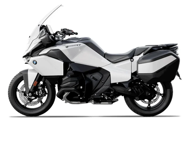 Photo de profil de la moto GT BMW R 1300 RT Blanche 2025