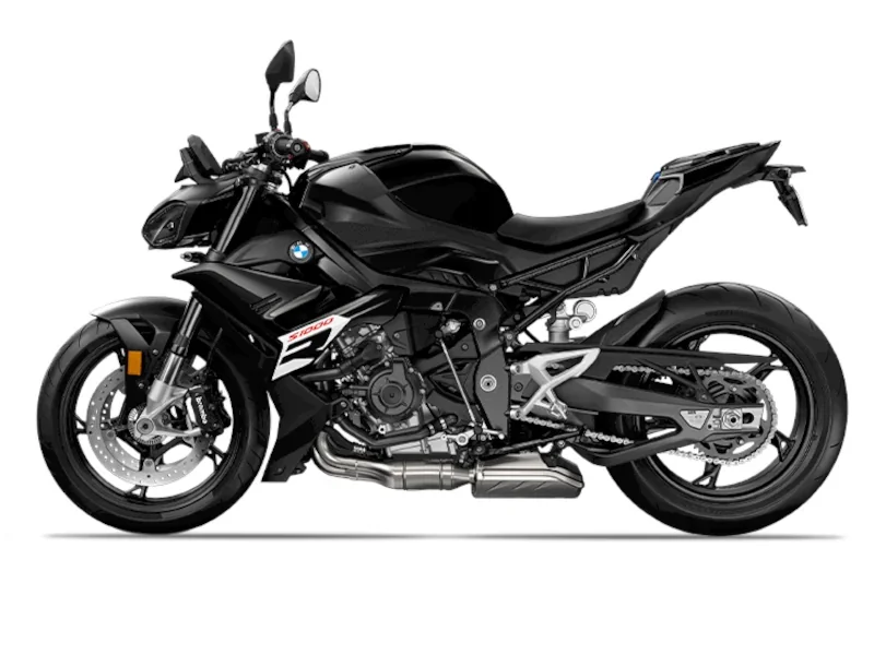 Photo de profil du roadster hypersport BMW S1000R noir 2025