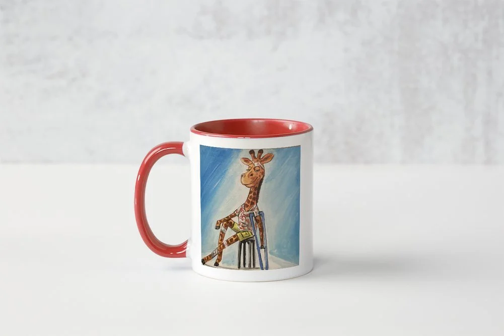Giraffe Mug - Red.jpeg