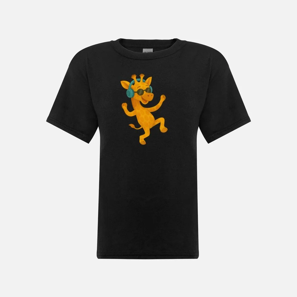 Dancing Twiga with Sunnies T-Shirt -Children's