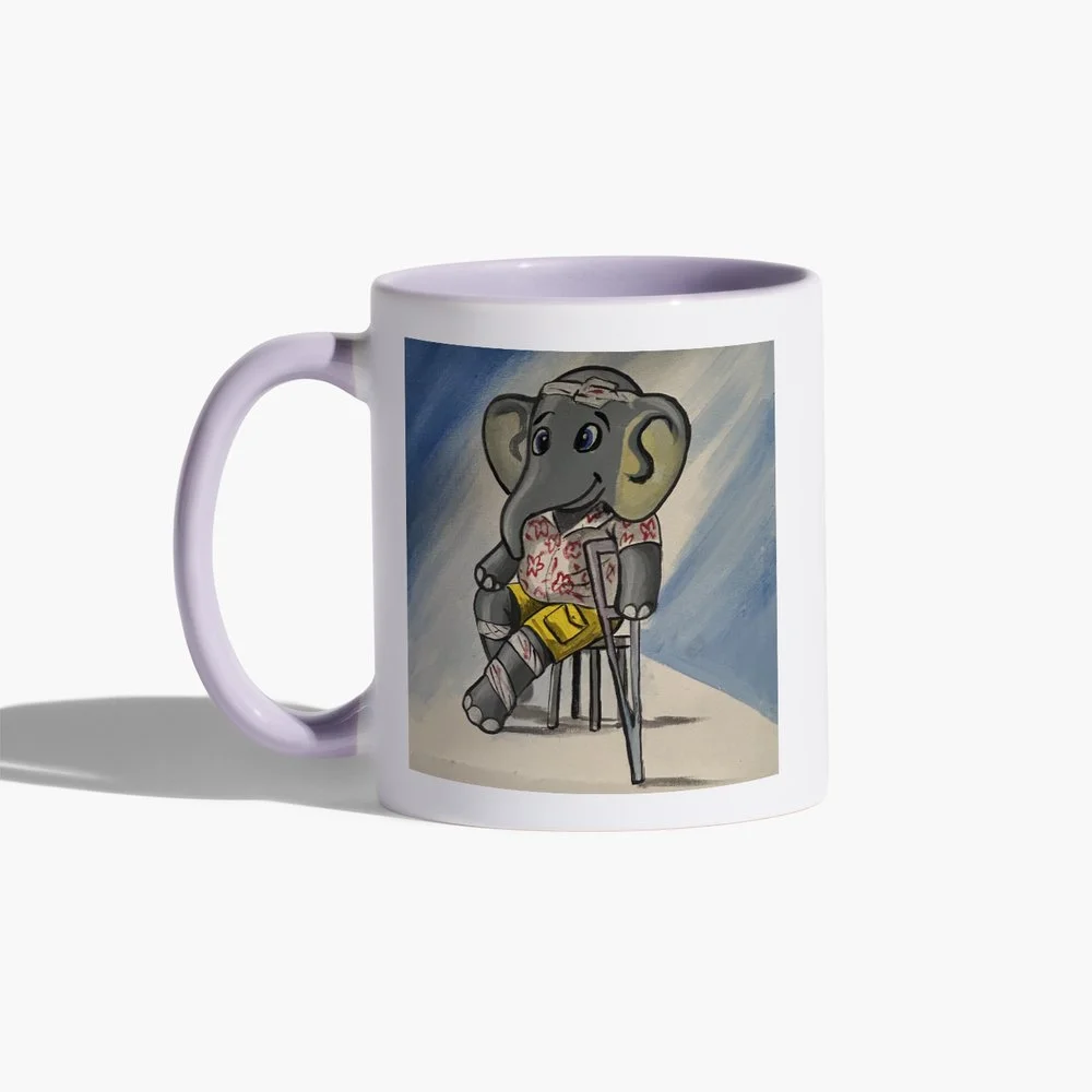 Elephant First Aid Mug - Purple.jpeg