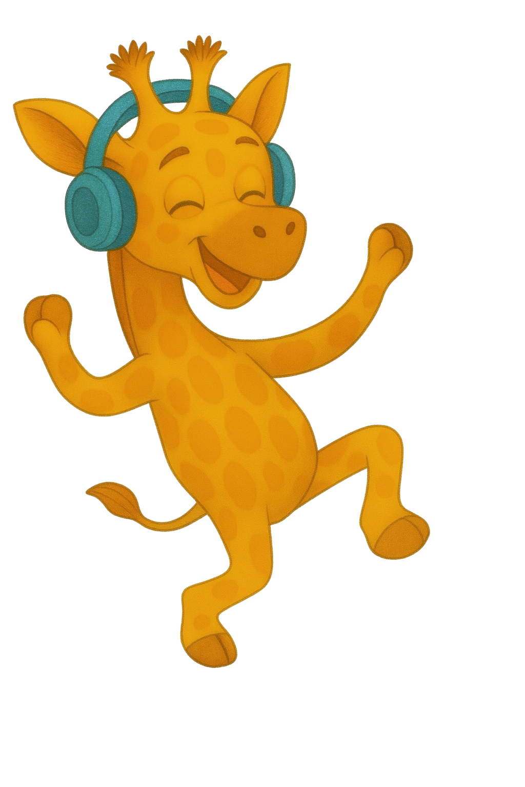 twiga with headphones transparent300.png