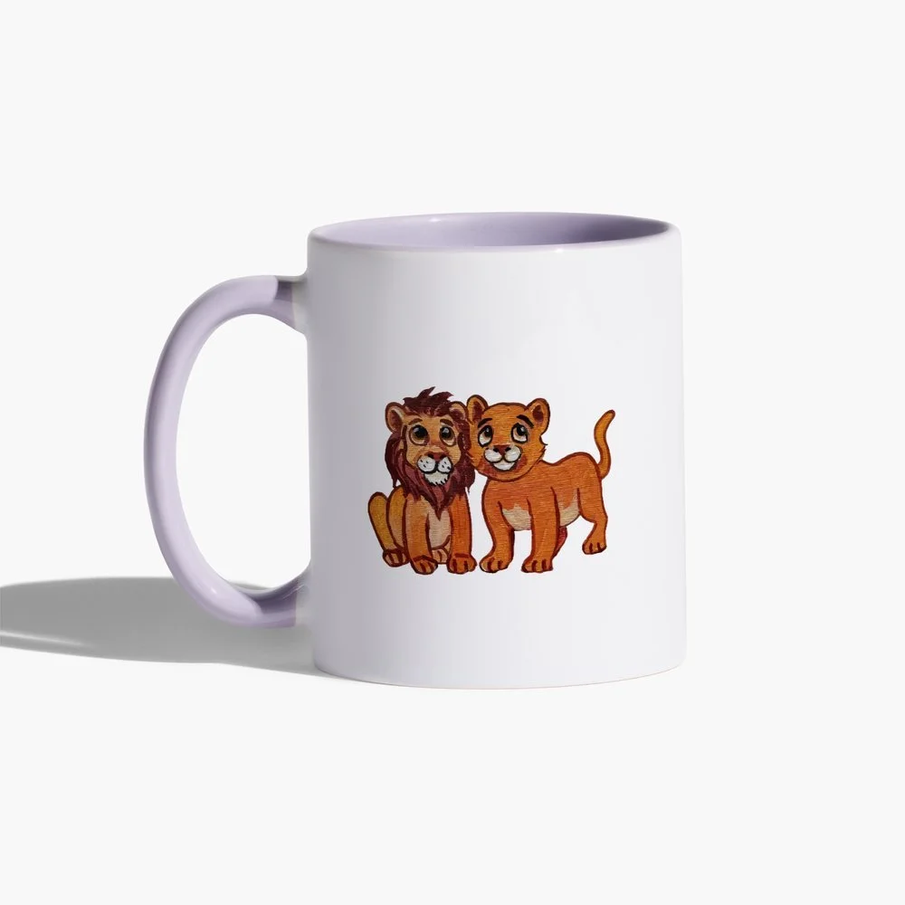Baby Lion Mug - Purple.jpeg