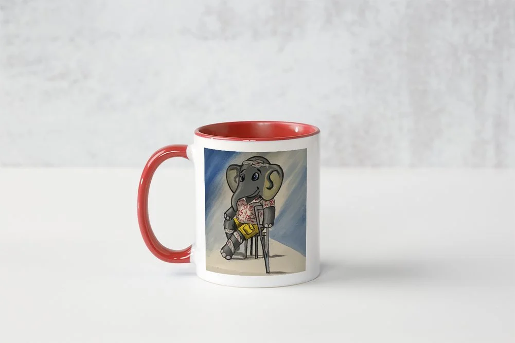 Elephant First Aid Mug - Red.jpeg