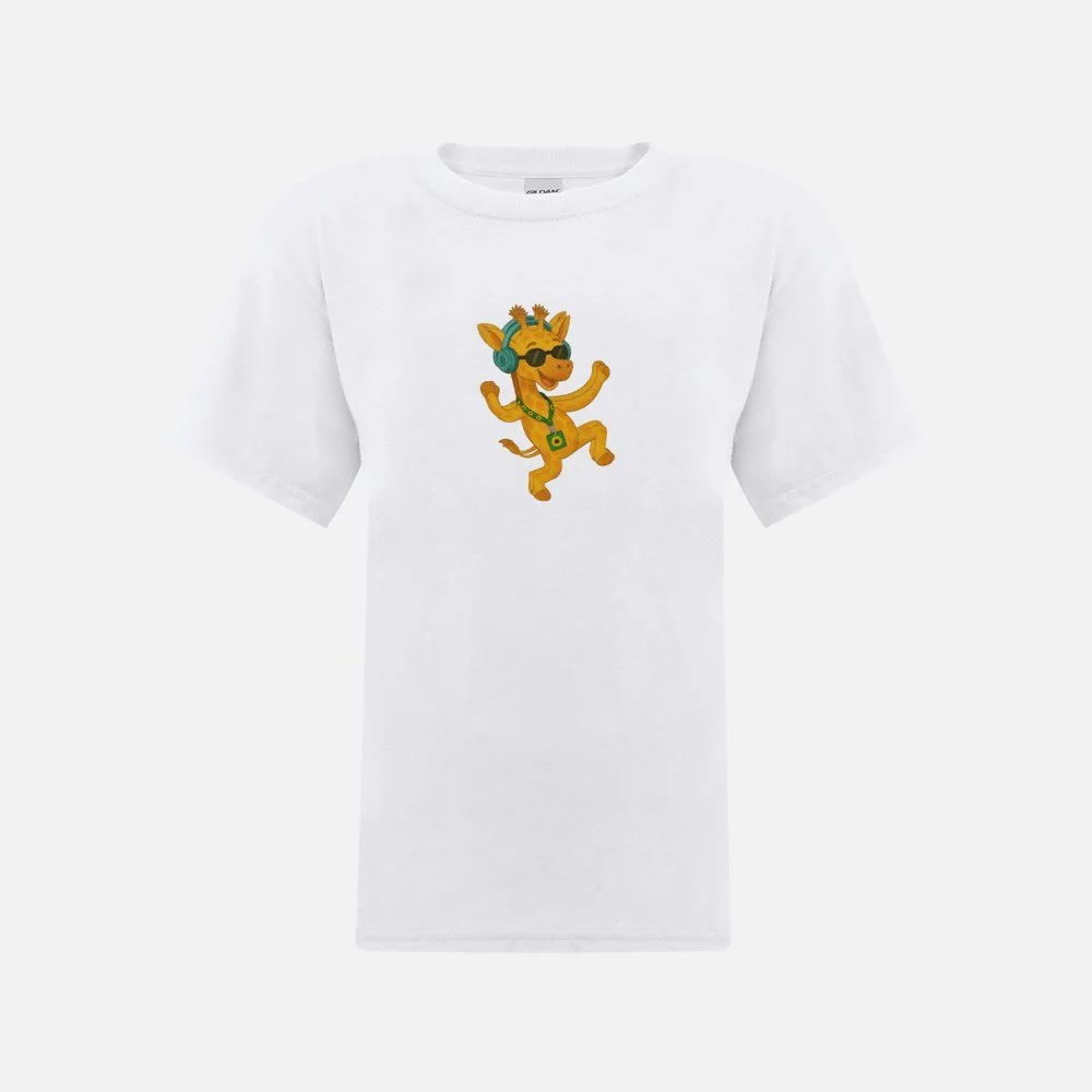 Twiga Sunflower T-shirt - Children's