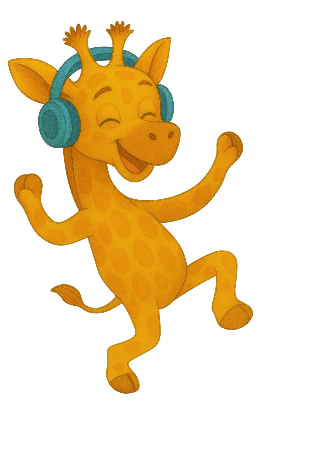 twiga with headphones transparent300.png