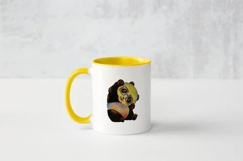 Panda Mug - Yellow.jpeg