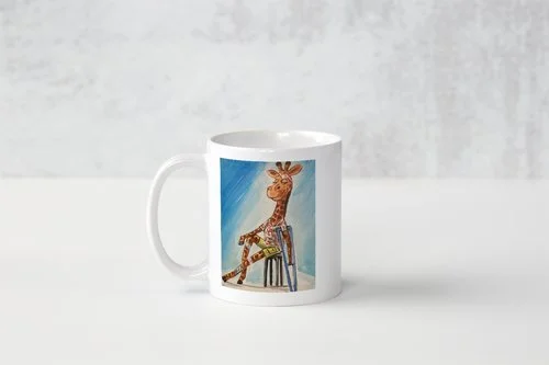 Giraffe Mug - White.jpeg
