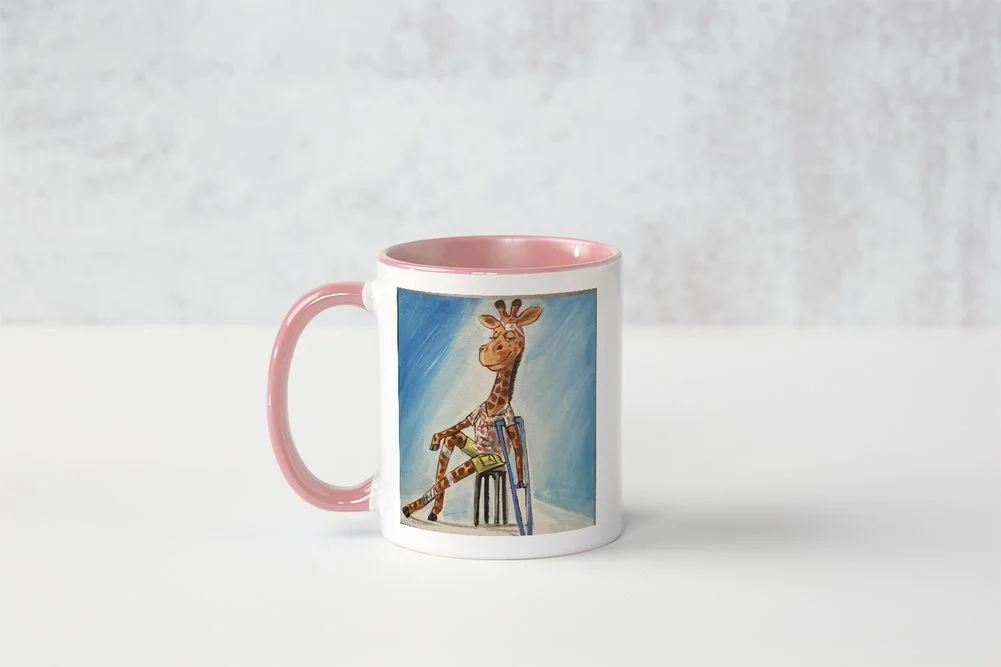 Giraffe Mug - Pink.jpeg