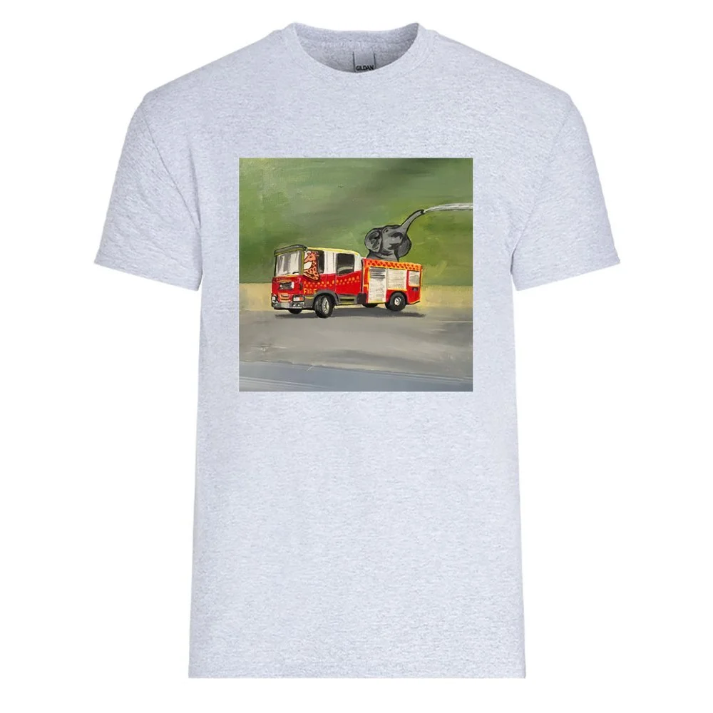 Fire Truck T-Shirt - Men's