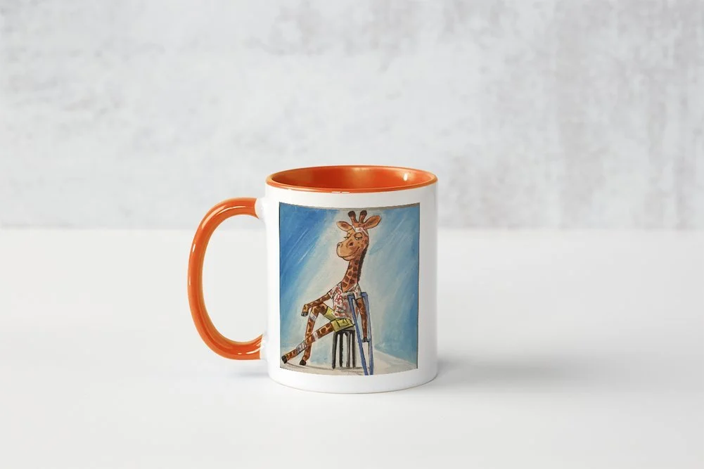 Giraffe Mug - Orange.jpeg