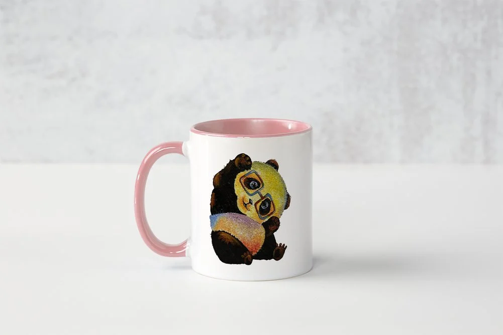 Panda Mug - Pink.jpeg