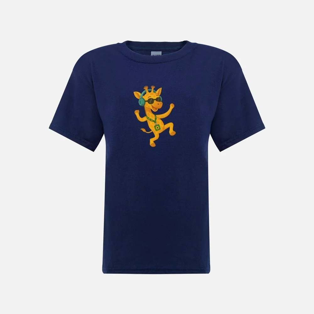 Twiga daffodil kids t-shirt blue.jpeg