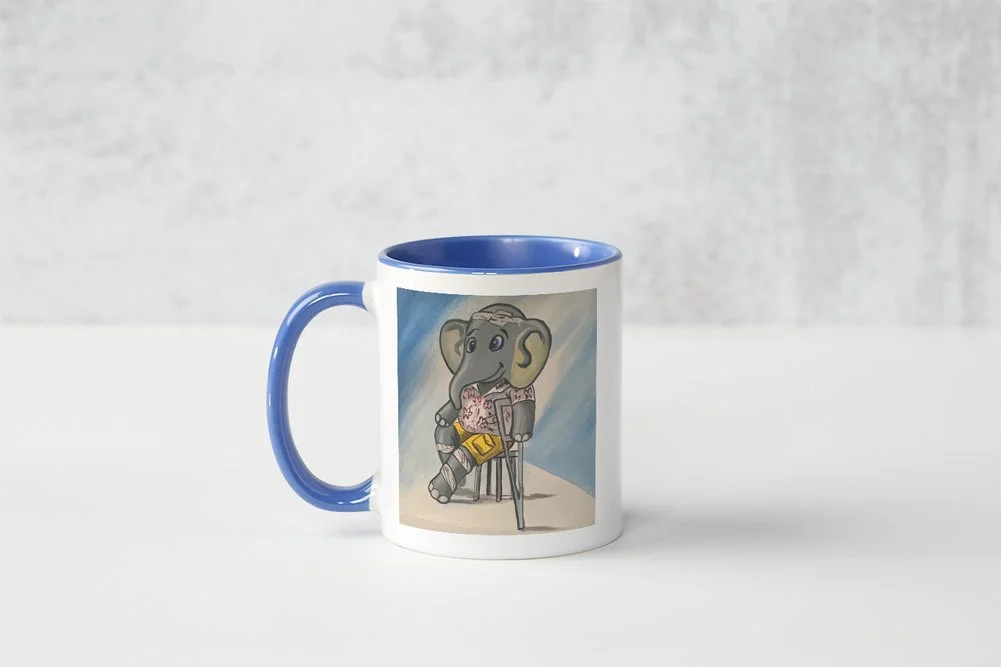 Elephant First Aid Mug - Blue.jpeg