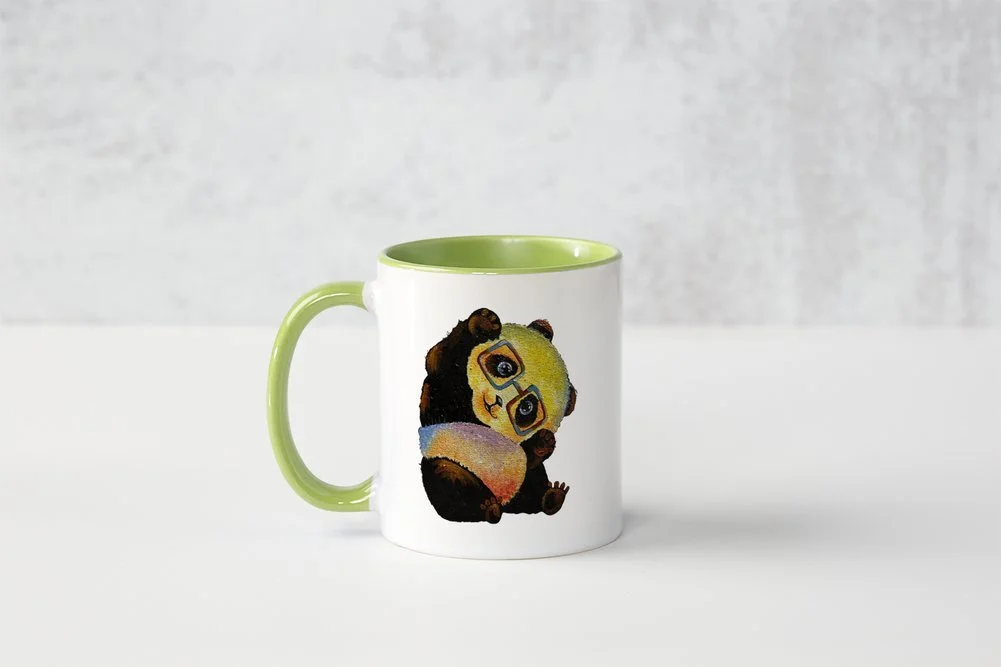 Panda Mug - Green.jpeg