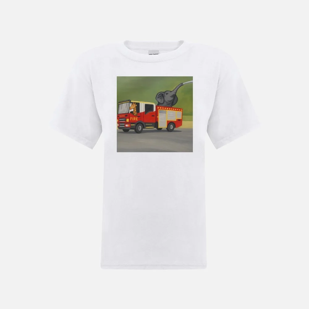 fire truck kids t-shirt white.jpeg
