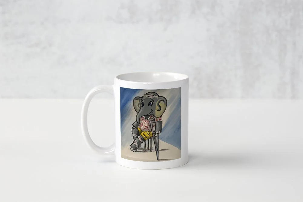 Elephant First Aid Mug - White.jpeg