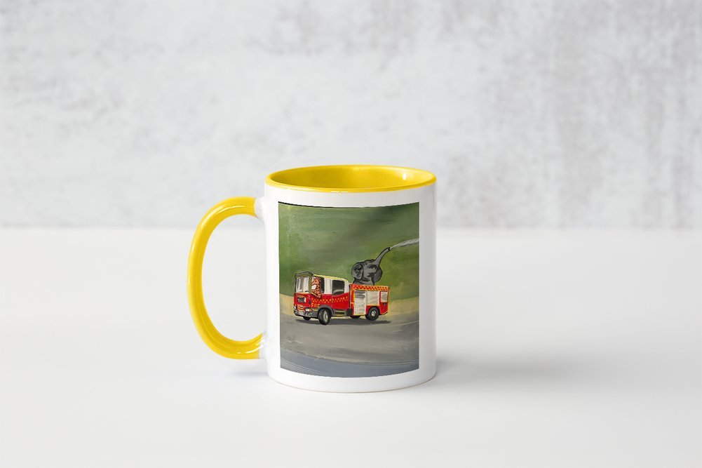 Fire Truck Mug Yellow.jpeg