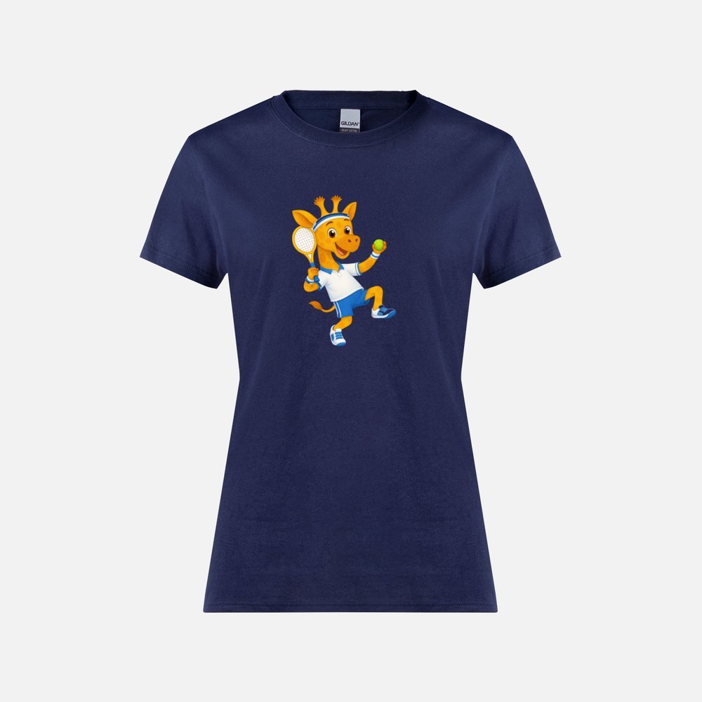 Twiga Tennis - Womens blue t-shirt.jpeg