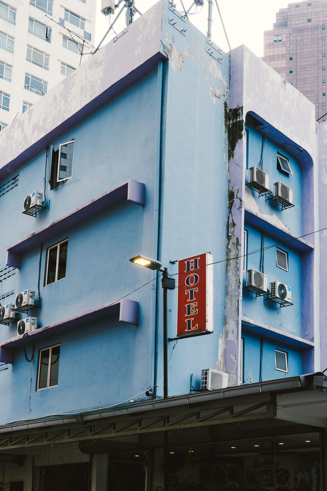 Blue room