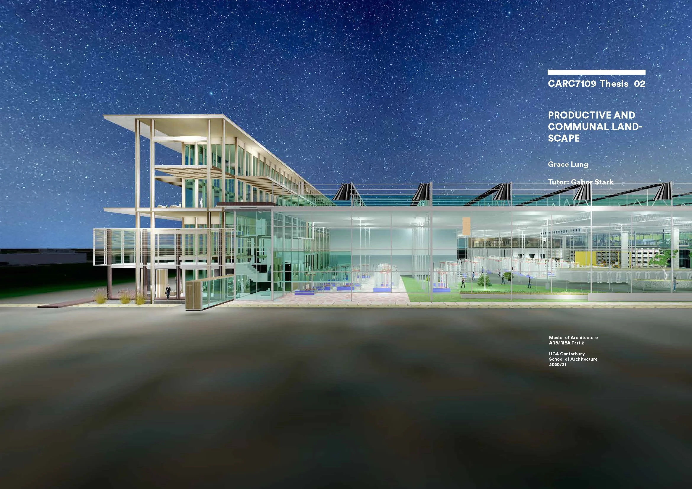 Architecture Landscapes Folio