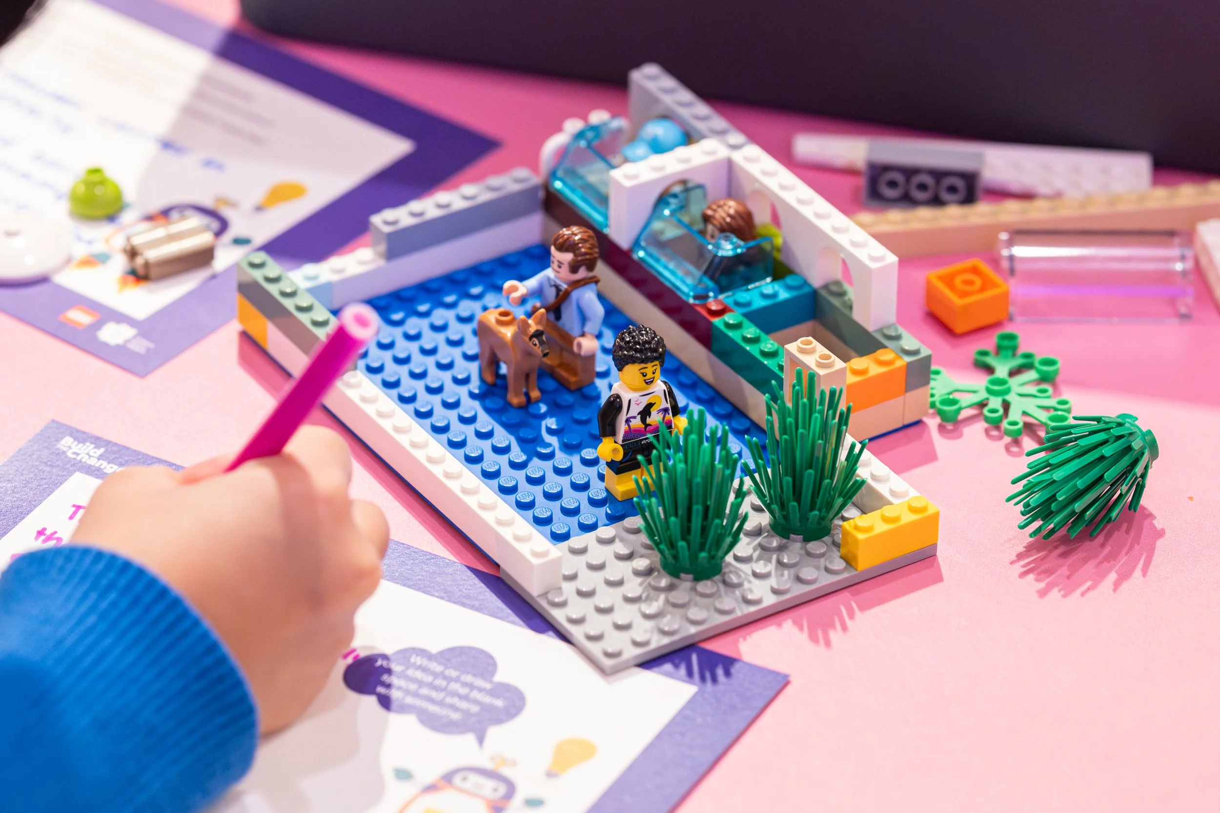 Children's Museum Singapore — Build the Change X Into the Hawkerverse