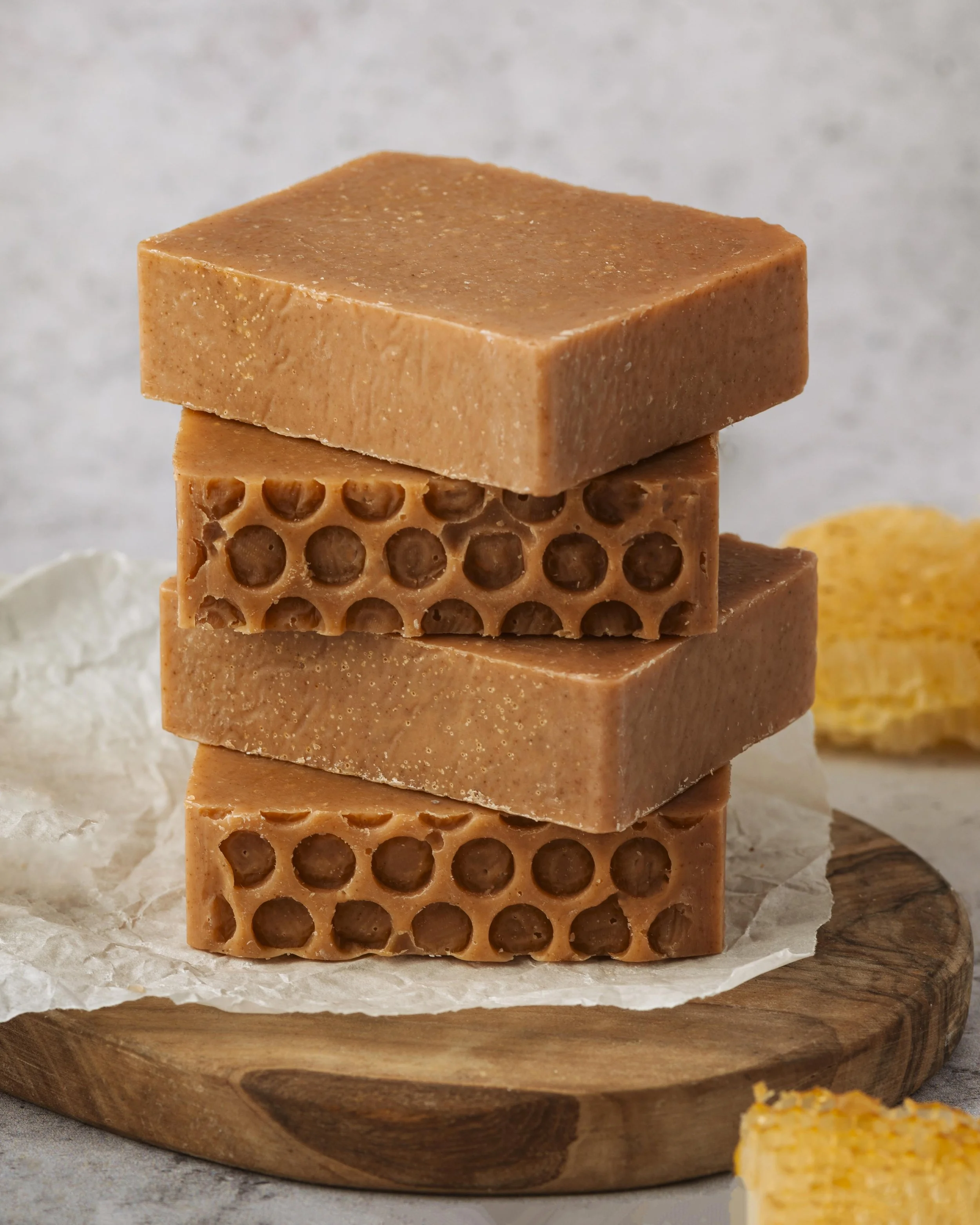 Oatmeal & Honey Goat Milk Soap
