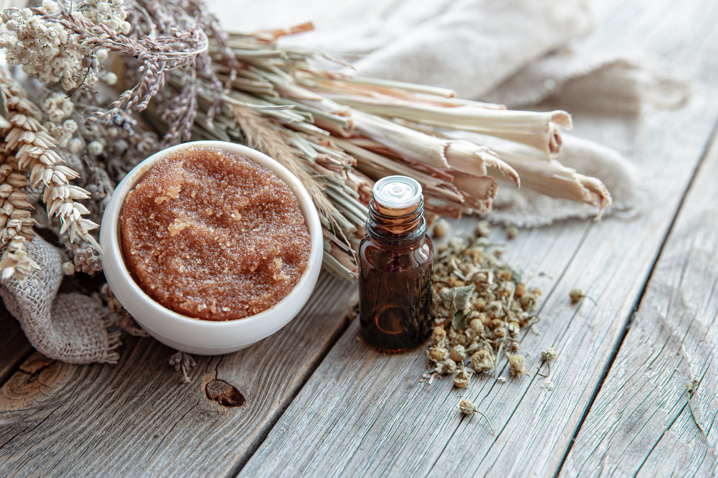 sugar scrub