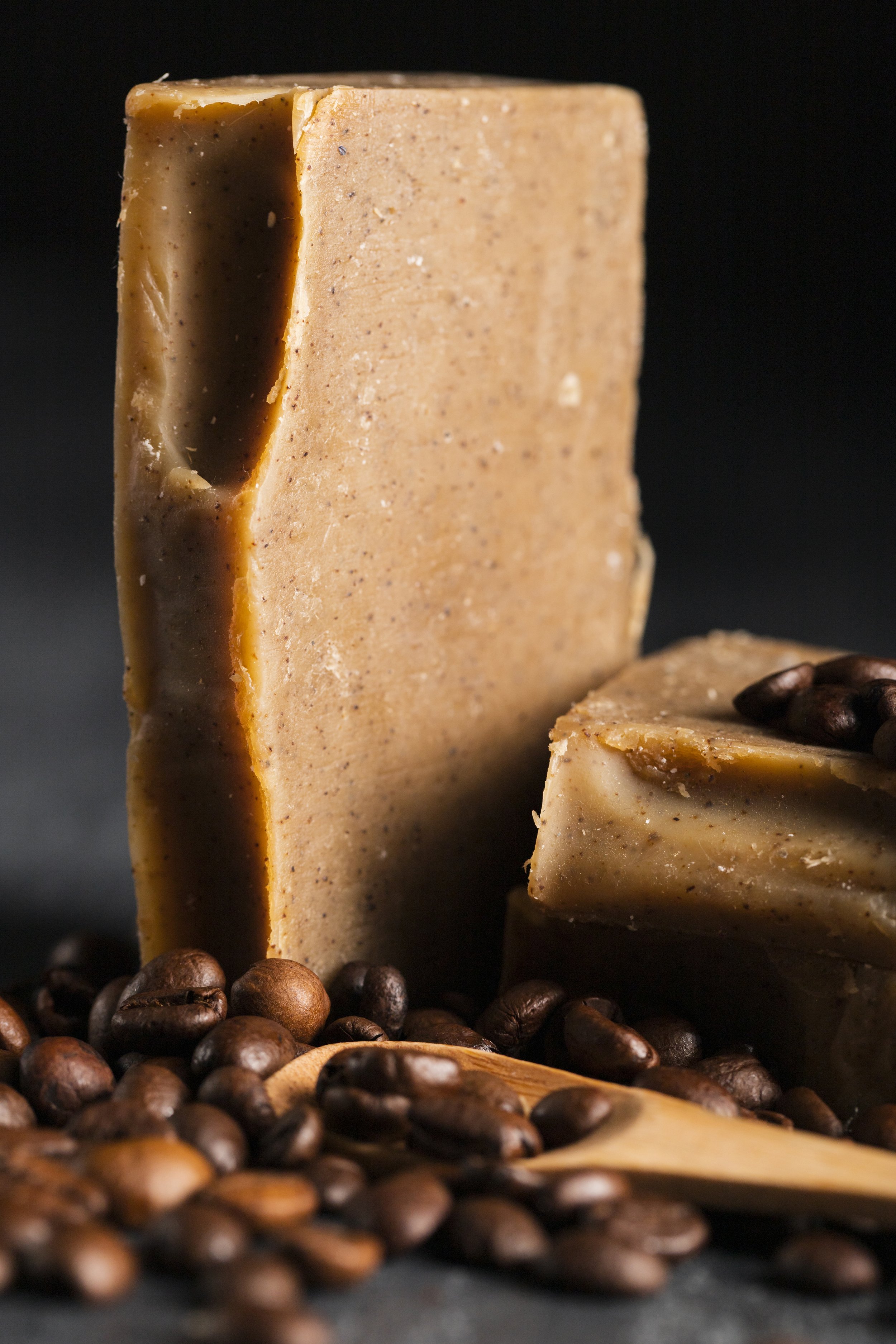 Coffee Infused Soap Bar
