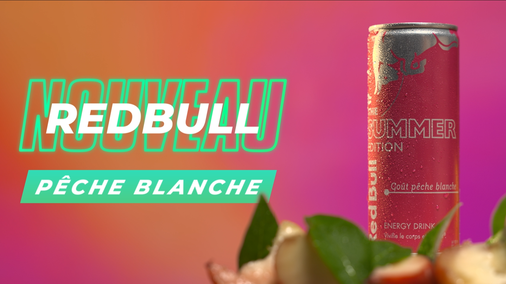 RedBull - Packshot