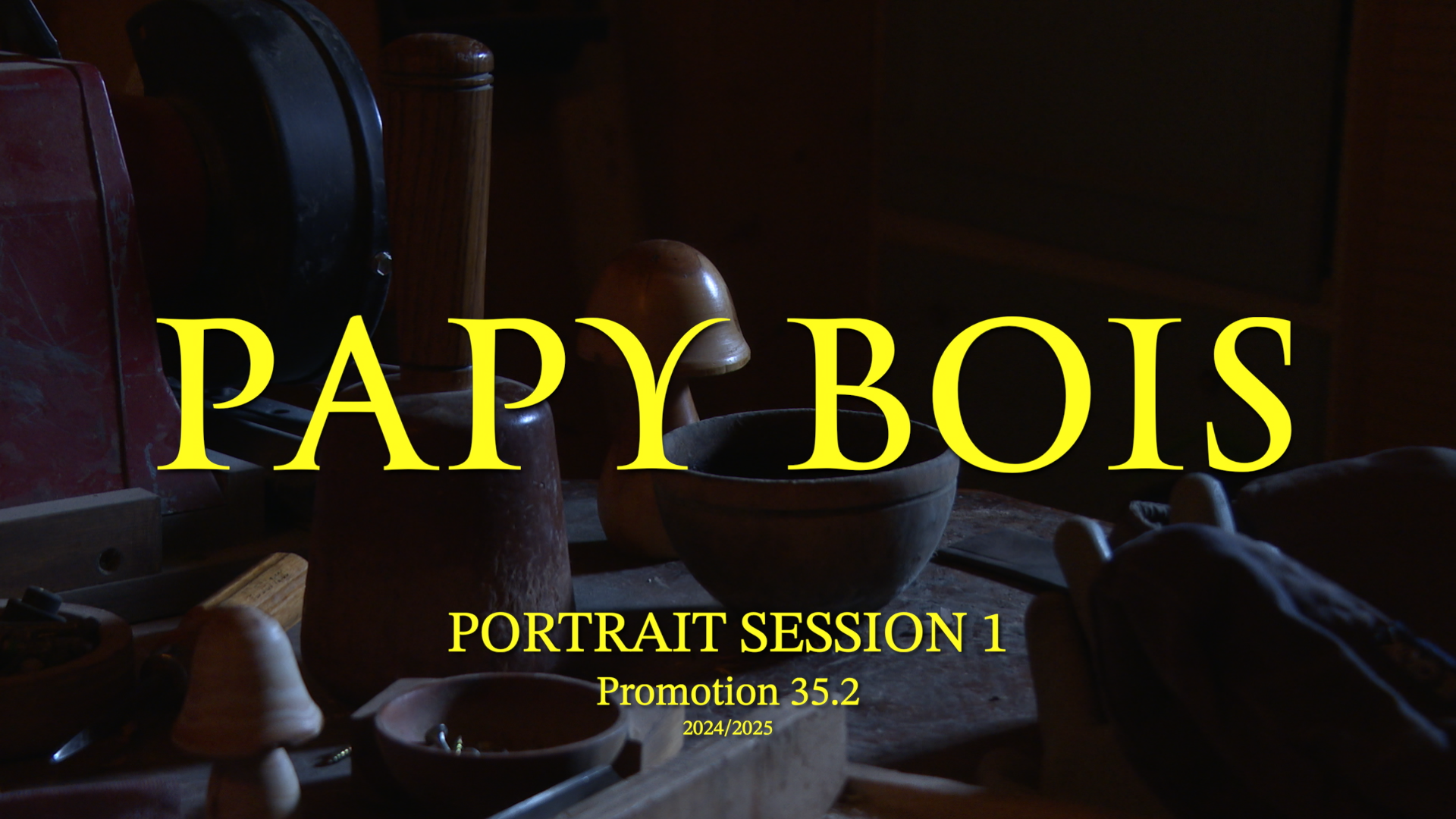 Papy Bois – Portrait