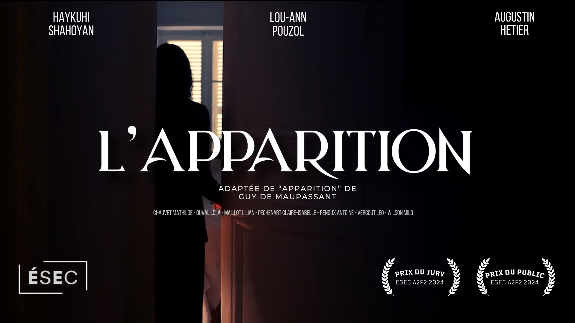 l'apparition - Court métrage