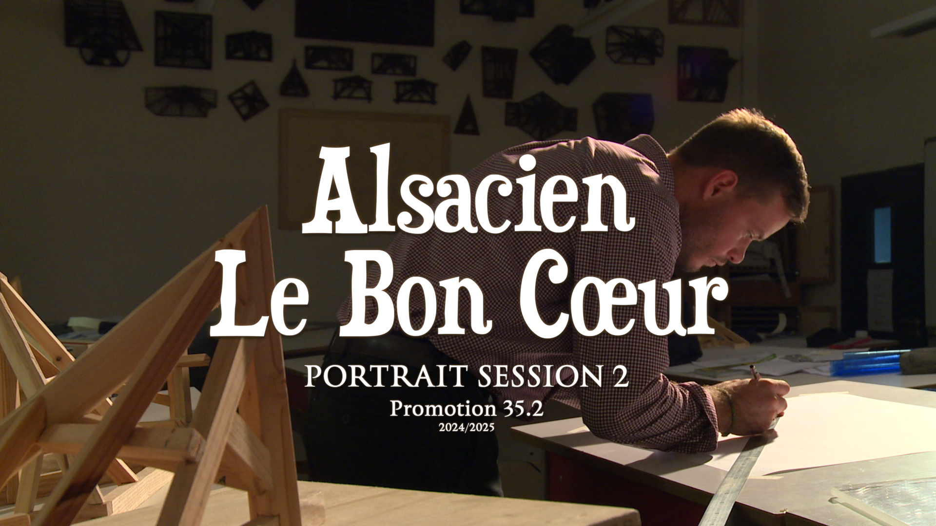 Alsacien le bon Cœur – Portrait