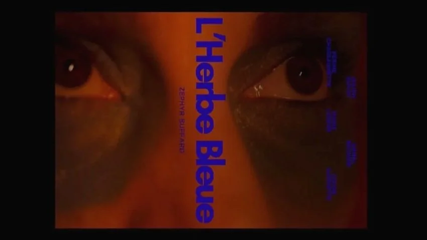 L'herbe bleu - Court métrage