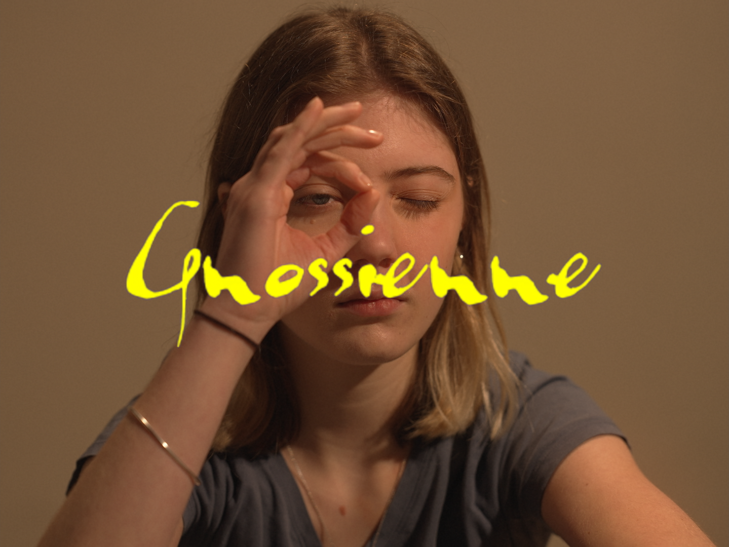 Gnossienne - Court métrage