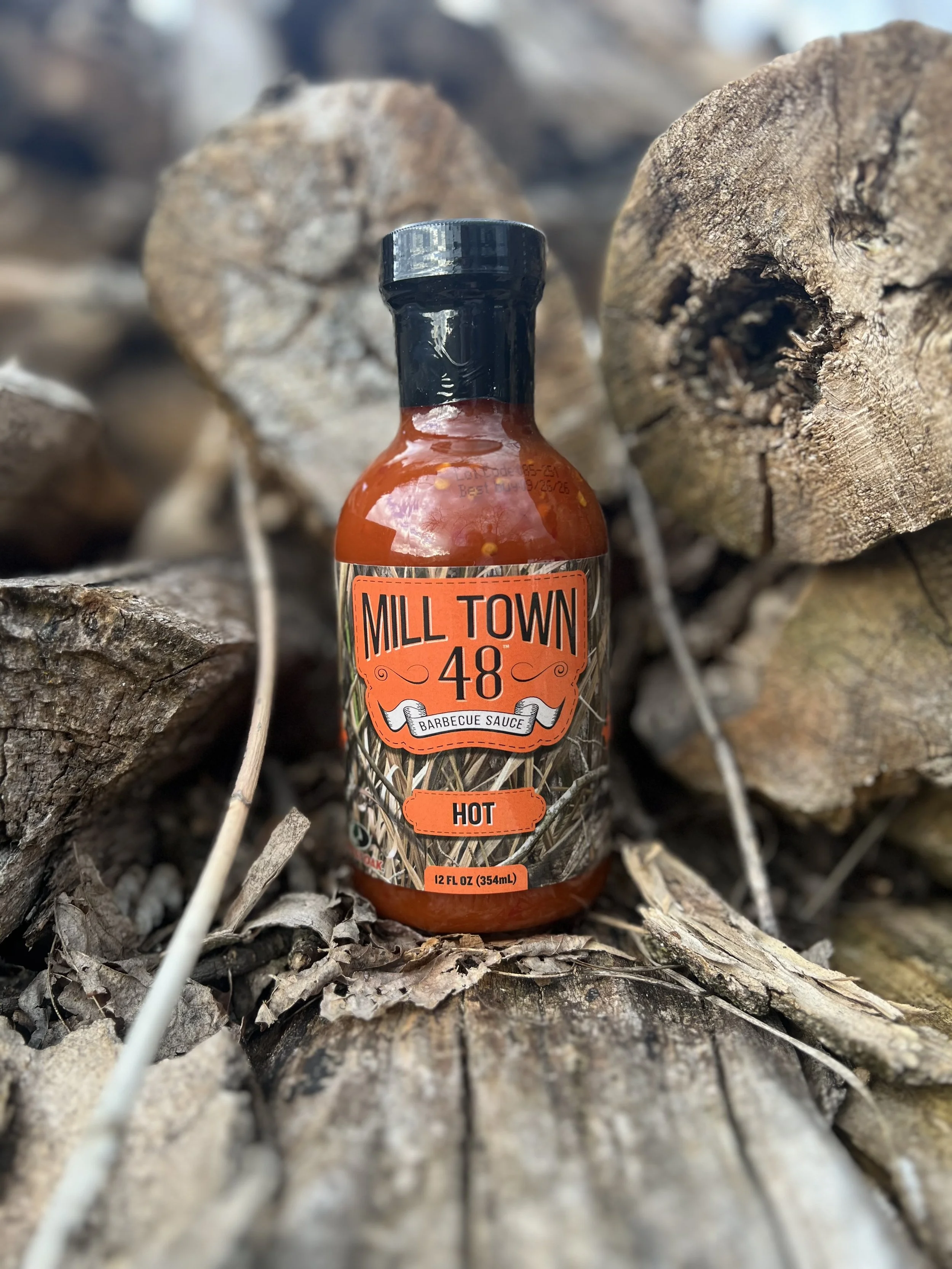 Mill Town 48 Barbecue Sauce ~      Hot