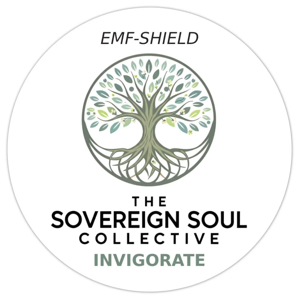 EMF SHIELD FRONT LABEL - EUCALYPTUS & TEA TREE.jpeg