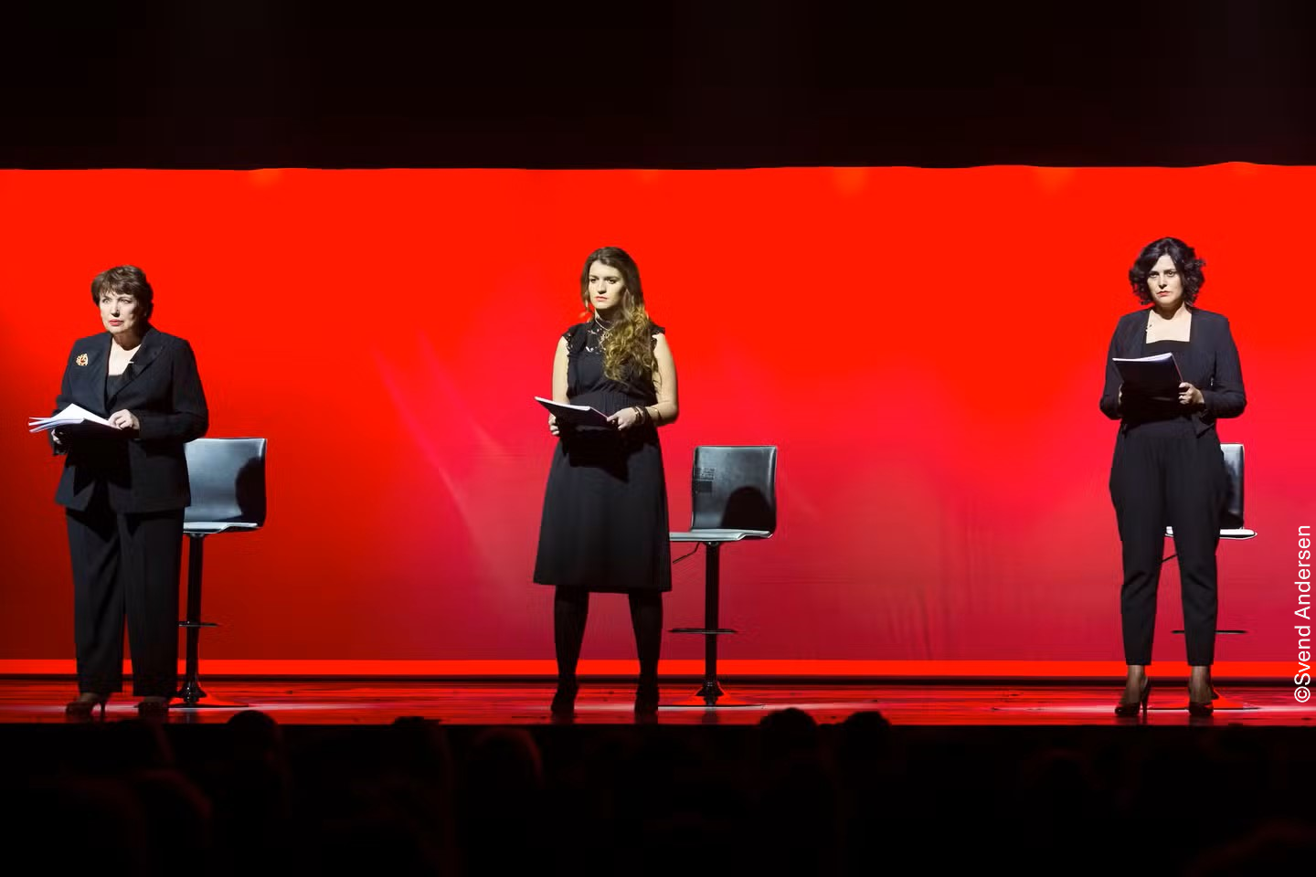 Les Monologues du vagin, Ministres à Bobino ©Svend Andersen