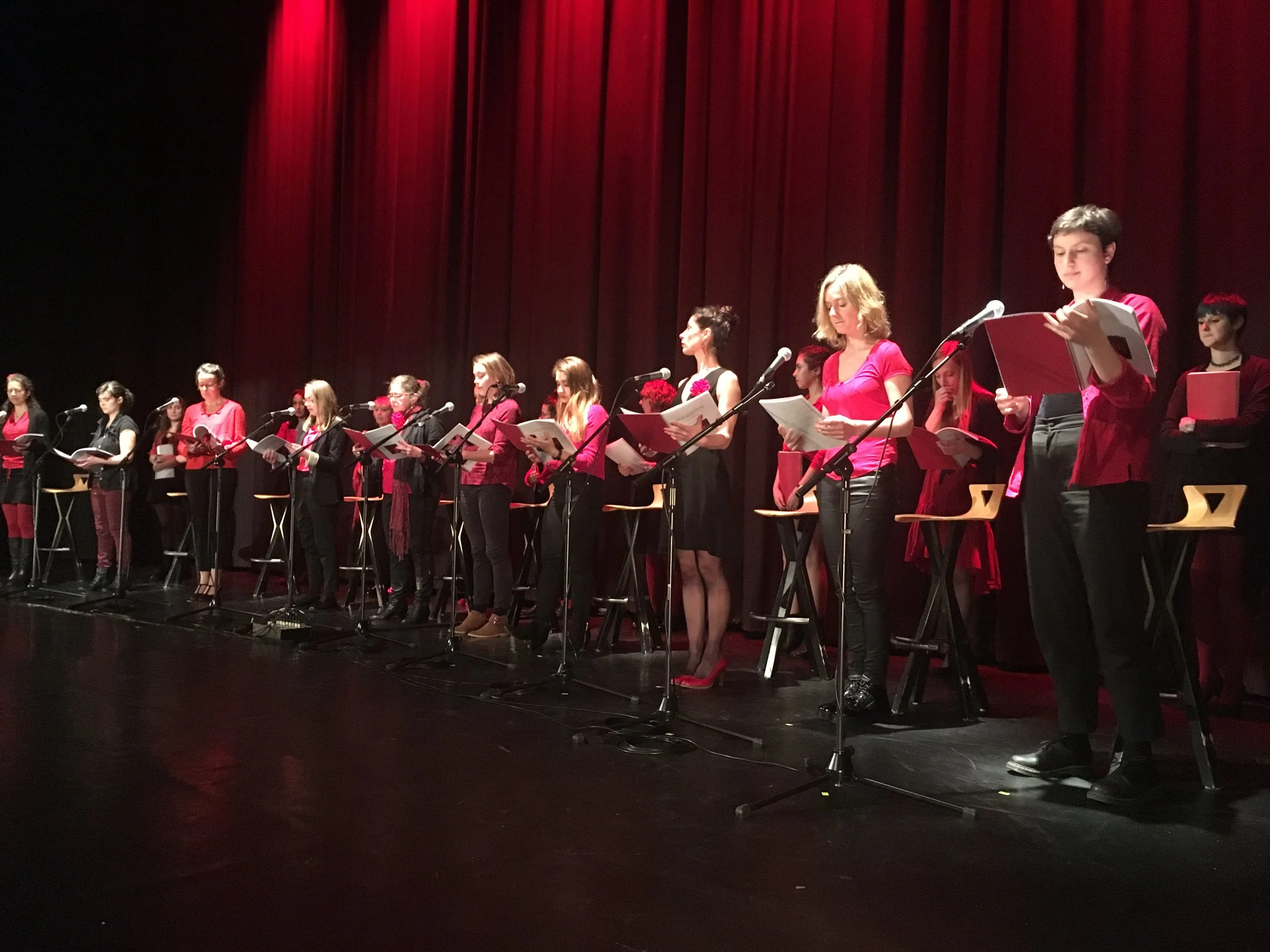 Les Monologues du vagin à l'Université de Lille 