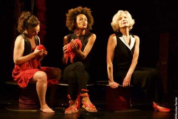 Les Monologues du vagin, Festival d'Avignon  ©Nicolas Terrier