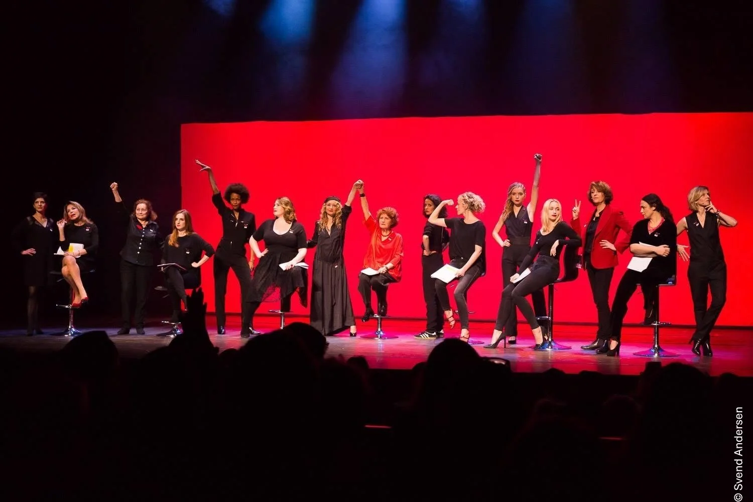Les Monologues du vagin, V-day au Comedia ©Svend Andersen